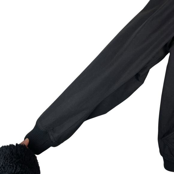 Buck Mason Storm Stopper Classic Weather Resistant Bomber Jacket Black Size XS - Picture 3 of 8